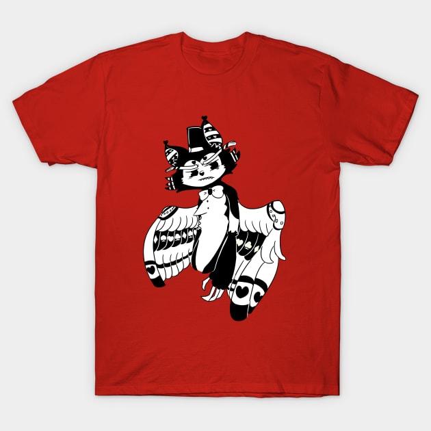 Husk Hazbin Hotel T-Shirt by SK00608